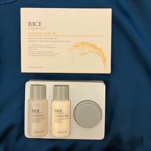 The Face Shop Rice Ceramide Moisturizing Skincare Set of 3 in Box